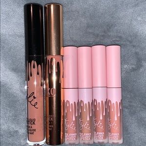 Kylie Cosmetics Nude Lipsticks
